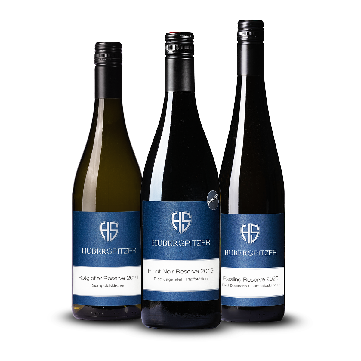 Weine vom Weingut Huber Spitzer Schranawand Thermenregion